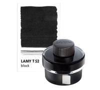 LAMY T52 Ink 50ml Refill Black - Contains Blotting Paper Roll