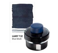 LAMY T52 Ink Bottle 50ml Refill Contains Blotting Paper Roll - Assorted Colours