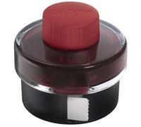 LAMY T52 Ink Sepia 50ml - Ink Bottle with Reservoir - Plastic Stand with Blotting Paper roll