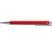 Lamy Unisex Logo M Plus Shiny Polished Ballpoint Pen - Red
