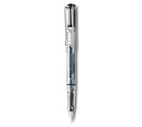 Lamy Vista Clear Fountain Pen - Broad