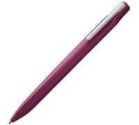 Lamy xevo 262 Ballpoint Pen Plastic with Matt Burgundy Surface - Spring-loaded Metal Clip - Includes Large Refill - Line Width M, Pack of 1