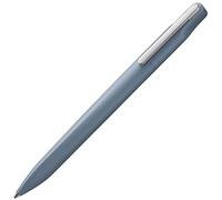 Lamy xevo 262 Ballpoint Pen Plastic with Matte Blue Surface - Foreign Spring-Loaded Metal Clip - Includes Large Refill - Line Width M, Pack of 1