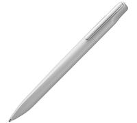 Lamy xevo 1233838 Ballpoint Pen 262 - Plastic Twist Ballpoint Pen with Matt Grey Surface - Foreign Spring-Loaded Metal Clip - with Large Refill - Line Width M
