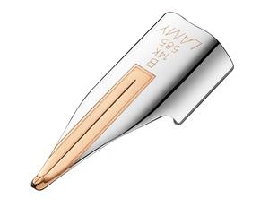 Lamy Z 58 Nib 888-14 Carat Gold Nib Two-Tone (Silver Rose Gold) - Partially Palladinated - Suitable Dialog cc Fountain Pen - Nib Size B