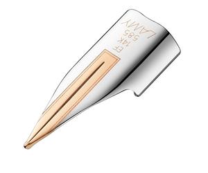 Lamy Z 58 Nib 888-14 Carat Gold Nib Two-Tone (Silver Rose Gold) - Partially Palladinated - Suitable for Amy Dialog cc Fountain Pen - EF Nib Size
