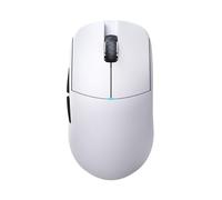 Lamzu Atlantis Mini Champion Edition Wireless Gaming Mouse,Ultra Lightweight 51g, Symmetrical, MCU Nordic 52840, PAW3950 Sensor,Dustproof Encoder, Optical Switch, 8K Polling Rate Compatible-White