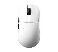 Lamzu Inca Gaming Mouse, 8K Polling Rate, Optical Switches, TTC Encoder, Paw3950 IC, Nordic 52840 MCU, Symmetrical high-Hump, Recommended for Claw-Grip Gamers, 8K Dongle Included (White)