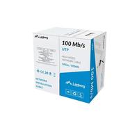 LAN CABLE UTP 100MB/S 305M WIRE CA BLACK LCU5-10CC-0305-BK
