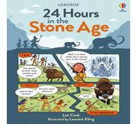 Lan Cook 24 Hours in the Stone Age Hardback Book Lan Cook Multicolor