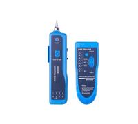 LAN Network Cable Tester Cat5 Cat6 RJ45 UTP STP Line Finder Telephone Wire Tracker Tracer Diagnose Tone Distance Cable Tester(Blu)