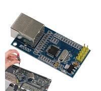 LAN Network Module - Ethernet Interface Card Hardware Communication Kit | Integrated Circuit, Reliable Signal Processing, Saving with Socket Connector for Embedded System