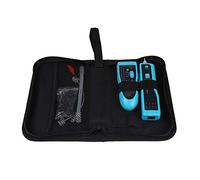 LAN Network Probe Kit Wire Tracker Tool Tone Cable Detector Generator Multifunctional Portable for Telephone Line Tester and Continuity Checking(sky blue)