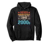 Lan Party - Never Underestimate Someone Who Ran Lans Pullover Hoodie