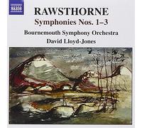 lan Rawsthorne - Rawsthorne: Symphonies Nos. 1-3 [CD]