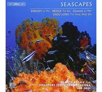 Lan Shui - Seascapes - Debussy/Bridge/Glazunov/Zhou Long