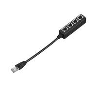 Lan Splitter 1 to 4 Passive Male to Female Cable