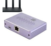 Lan Splitter - Either Network Splitter 1-to-4 | 1000Mbps Data Transmission Plug-And-Play Router Supplies for Home Living Room Dormitory Meeting Room