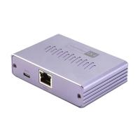 LAN Splitter | Ethernet Cable Splitter 1 In 4 Outputs | Gigabit Latency-Free Plug and Play Adapter for Student Bedroom Living Room TV Box Laptop