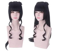 Lan Wangji Wei wuxian cosplay Wig Halloween Anime Mo Dao Zu Shi synthetic hair jiang cheng wei ying lan zhan Cosplay Wigs + cap One Size 543-1 JIANG YANLI