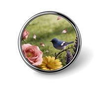 LAN Yu Qi Xiang Button Pin Round Metal Lapel Pins Badges Classic Cute Brooche Pin Personalized Pinback Button Badges Novelty Funny Enamel Pins for Backpacks Jackets Bags