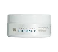 Lana Brasiles | Tropical Coconut Mask | Intense Hydration For Very Dry Hair | 200 gr / 7.05 oz.