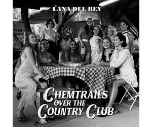 LANA DEL RAY CHEMTRAILS OVER THE COUNTRY CLUB BRAND NEW & SEALED CD AA8