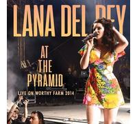 Lana Del Rey : At the Pyramid: Live On Worthy Farm 2014 CD (2025) NEW