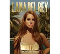 Lana Del Rey: Born to Die Book [Softcover] Piano, Vocal and Guitar Hal Leonard E