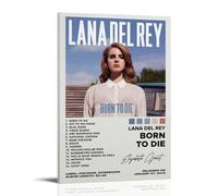 Lana Del Rey Born to Die Poster Decorative Painting Canvas Wall Art Living Room Poster Bedroom Painting Wall Art Picture Print Modern Family Room Decor 24 x 36 inches (60 x 90 cm)