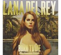 Lana Del Rey - Born To Die The Paradise Edition - CD - J3z