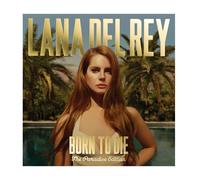 Lana Del Rey Born To Die: The Paradise Edition - Limited Edition 3x Vinyl LP in Black Lana Del Rey Black