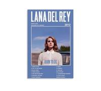 Lana Del Rey Born To DiePainting Art Poster Canvas Art Wall Decoration Home Bedroom Aesthetics Painter Living Deco Strong Wall Painting Room DecoratedUnframe-style08x12inch(20x30cm)