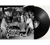 Lana Del Rey 'Chemtrails Over The Country Club' Gatefold Black Vinyl
