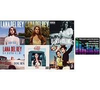 Lana Del Rey: Complete Album Collection Born to Die / Ultraviolence / Lust for Life / and More Art Card