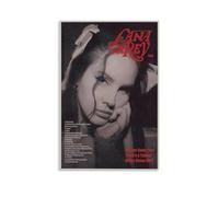 Lana Del Rey Did You Know That There's A Tunnel Classic Characters Actor Singer Poster Home Canvas Painting Oil Painting Print Signature Poster Home Decoration 16x24