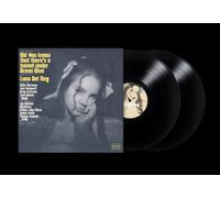 Lana Del Rey Did You Know That There's A Tunnel Under Ocean Blvd - 2x Vinyl LP in Black Lana Del Rey Black