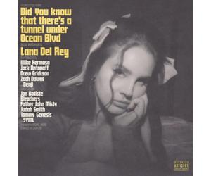 Lana Del Rey - Did You Know That There's a Tunnel Under Ocean Blvd, 2xlp Gatefold Vinyl