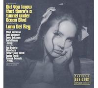 Lana Del Rey - Did You Know That There's A Tunnel Under Ocean Blvd [CD]