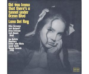 Lana Del Rey Did You Know That There's a Tunnel Under Ocean Blvd (CD)