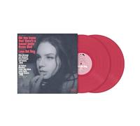 Lana Del Rey - Did You Know That Theres A Tunnel Under Ocean Blvd - Exclusive Limited Edition Dark Pink Colored Vinyl 2LP