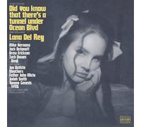Lana Del Rey - Did You Know That There's A Tunnel Under Ocean Blvd [New CD] Expl