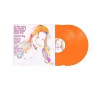 Lana Del Rey - Did You Know That There's A Tunnel Under Ocean Blvd (Orange Vinyl) [VINYL]