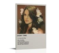 Lana Del Rey Doin Time Poster Decorative Painting Canvas Wall Art Living Room Poster Bedroom Painting Wall Art Picture Print Modern Family Room Decor 20 x 30 Inches (50 x 75 cm)