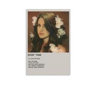 Lana Del Rey Doin Time Poster Decorative Painting Canvas Wall Art Living Room Poster Bedroom Painting Wall Art Picture Print Modern Family Room Decor 08 x 12 inches (20 x 30 cm)