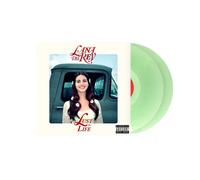 LANA DEL REY Lust For Life (2xLP COKE BOTTLE CLEAR VINYL) 2023 limited edition
