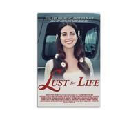 Lana Del Rey Lust For LifeArtist Album Cover Poster Canvas Painting Poster Oil Painting Print Poster Art Album Home Painting Living Room Decoration Canvas Art Deco Wall Decoration20x30inch(50x75cm) Un