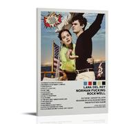 Lana Del Rey Music Cover Norman F Rockwell Poster Decorative Painting Canvas Wall Art Living Room Poster Bedroom Painting, Wall Art Picture Print Modern Family Room Decor 08 x 12 inches (20 x 30 cm)