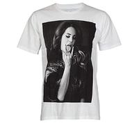 Lana Del Rey Rock Music Short Sleeve Men T-Shirt White XL
