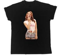 Lana Del Rey T Shirt Mens Short Sleeve Cotton T-Shirt Fashion T Shirt Tops Clothing Black 3XL